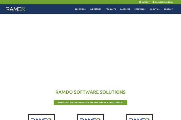 Bridge Child theme site design template sample