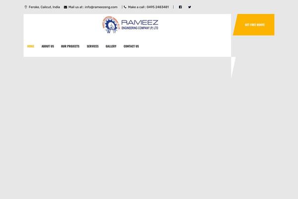Site using Enginir-addons plugin