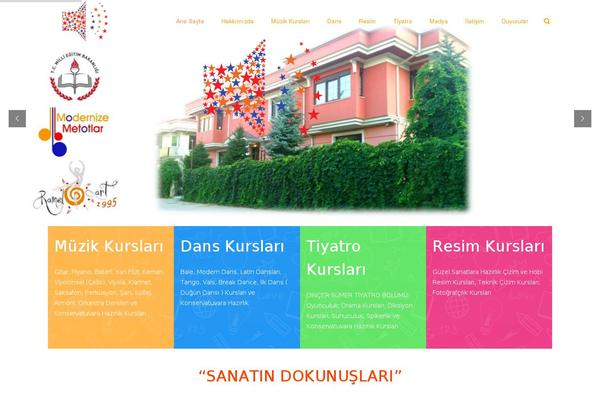 Lambda theme site design template sample