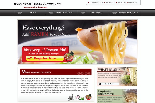 Original theme site design template sample