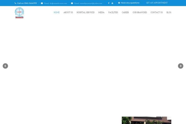 Fo theme site design template sample