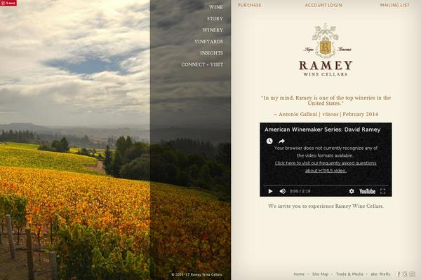 rameywine.com site used Rwc