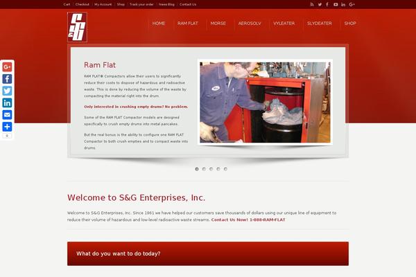 Karma Child theme site design template sample