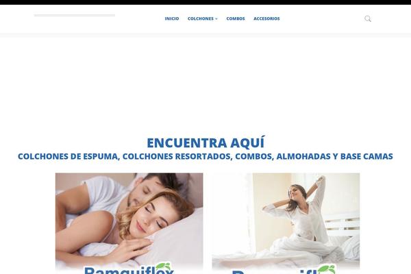 Makali theme site design template sample