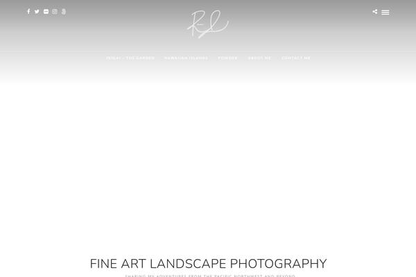 PhotoMe theme site design template sample