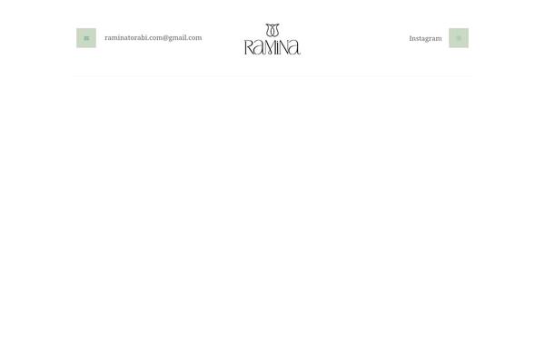 raminatorabi.com site used Emberlyn