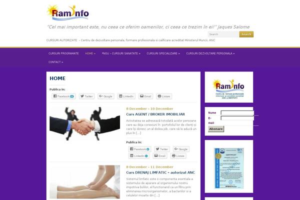 Site using Gmap-embed plugin