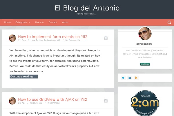 Draftly theme site design template sample