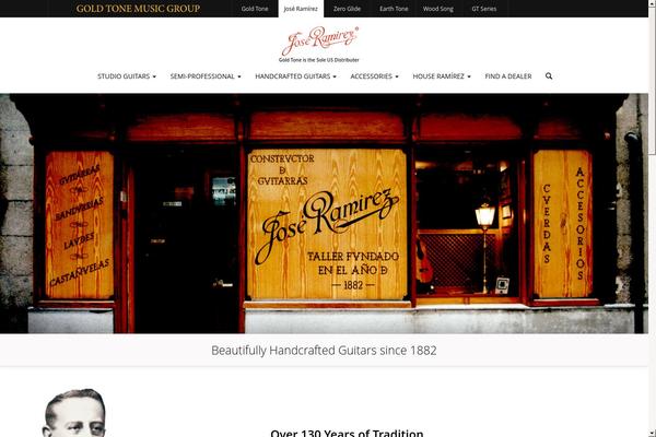 Evolution theme site design template sample