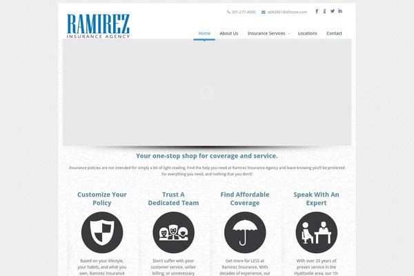 Pindol theme site design template sample