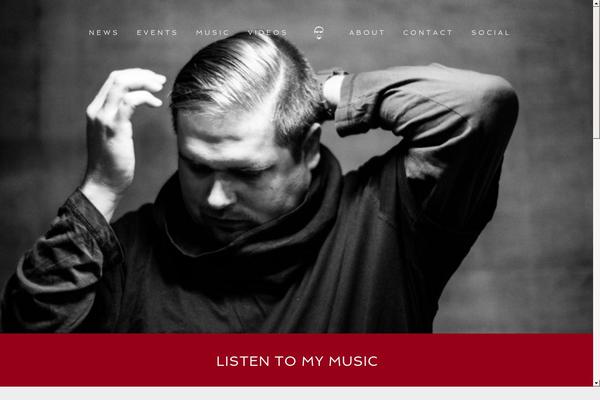 FWRD theme site design template sample