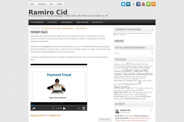 Mobitech theme site design template sample