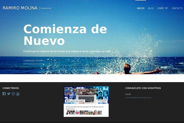 Site using Beaver Builder - WordPress Page Builder plugin