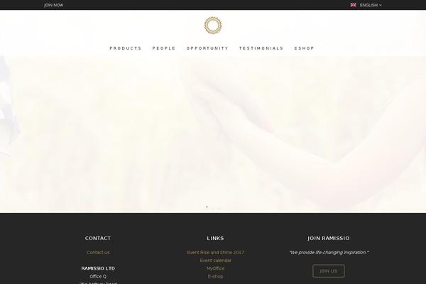 Site using Ecomail plugin