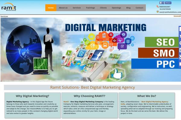 ramitsolutions.com site used GeoBin