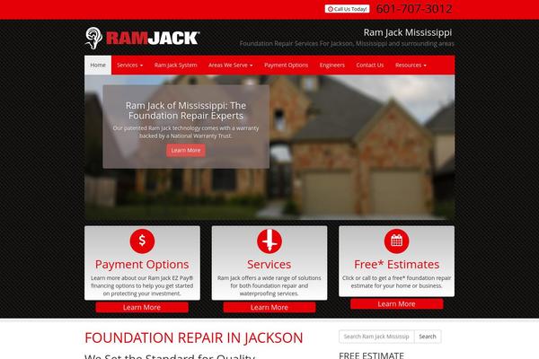 Site using Frontend_builder plugin