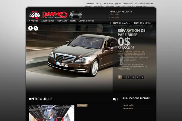 Theme1566 theme site design template sample
