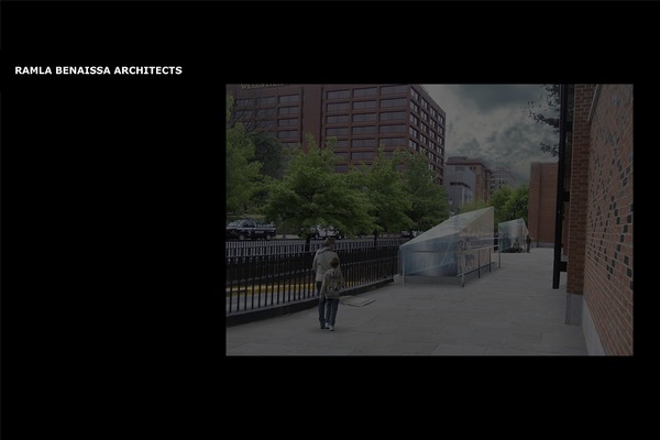 Architectos theme site design template sample