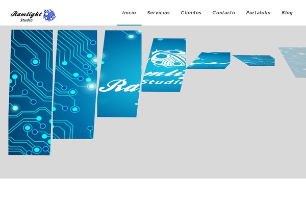 Agile theme site design template sample