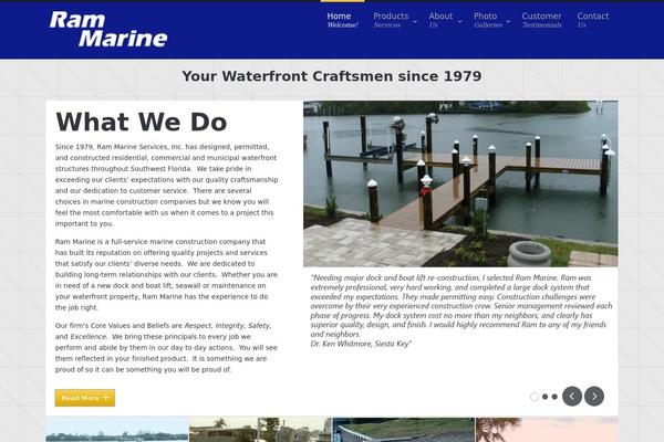 Site using Gantry 4 Framework plugin