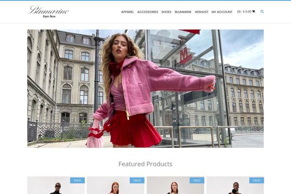 Site using Max Mega Menu plugin
