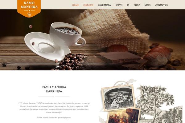ramomandira.com site used Construction