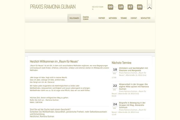 ramona-guiman.at site used Churchope