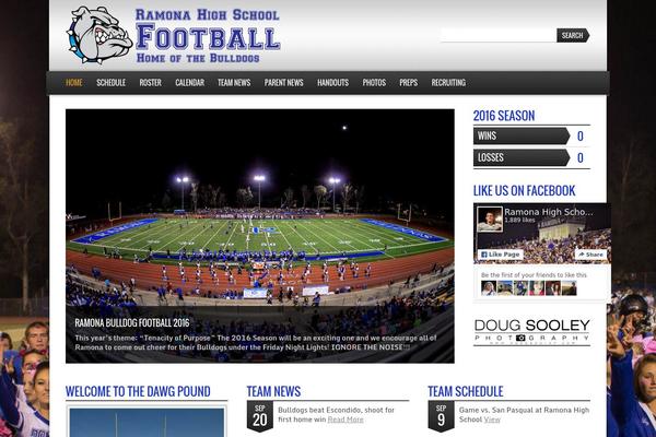Site using E-newsletter plugin