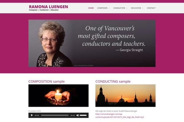 Divi theme site design template sample