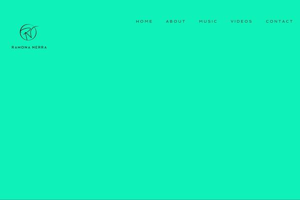 FWRD theme site design template sample