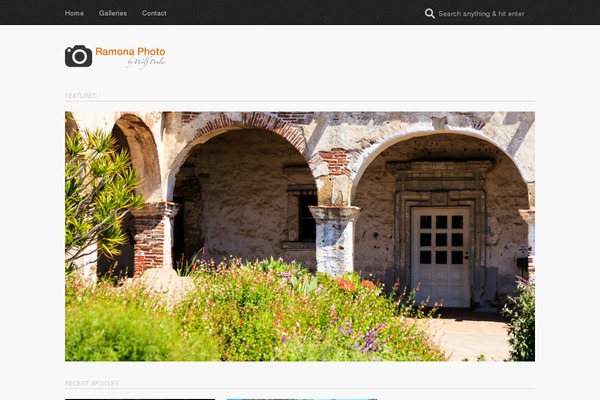 Site using Foo Gallery plugin