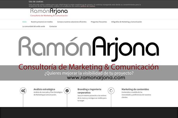 avenue theme site design template sample