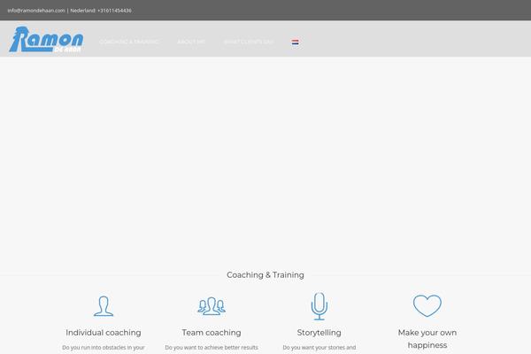 Deploy theme site design template sample