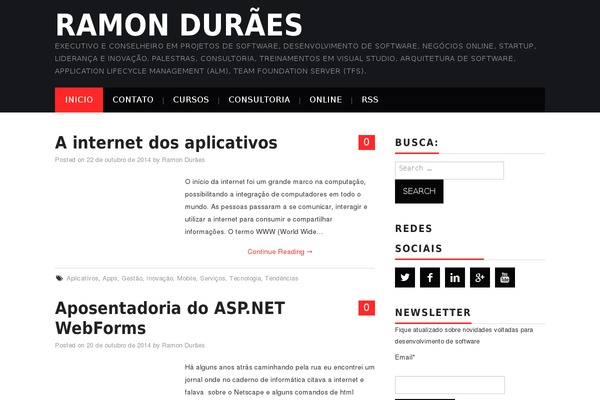 Popularis theme site design template sample
