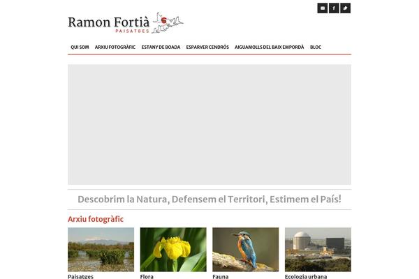 Minimum theme site design template sample