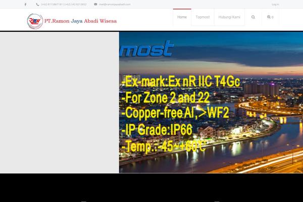 Site using Google Maps Ready! plugin