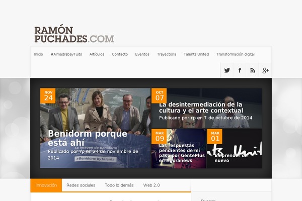 Nexus theme site design template sample