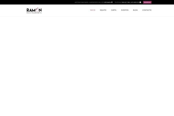 Chicagorestaurant theme site design template sample