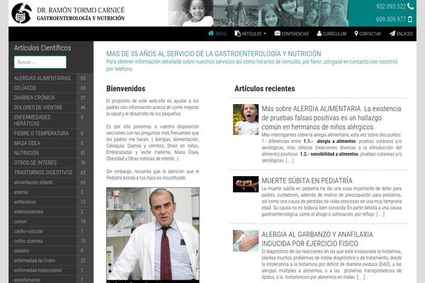 Site using Google Website Translator by Prisna.net plugin