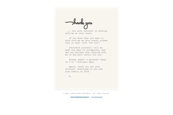 R theme site design template sample