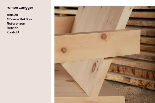 ramonzangger.ch site used Rz