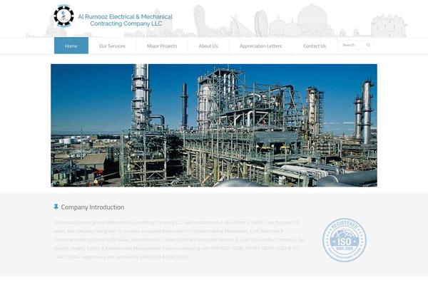 ramoozuae.com site used Mateenx