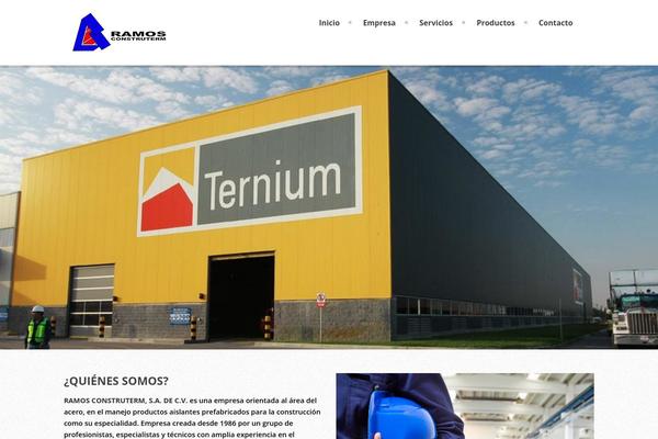 Site using Metro-style-social-widget plugin