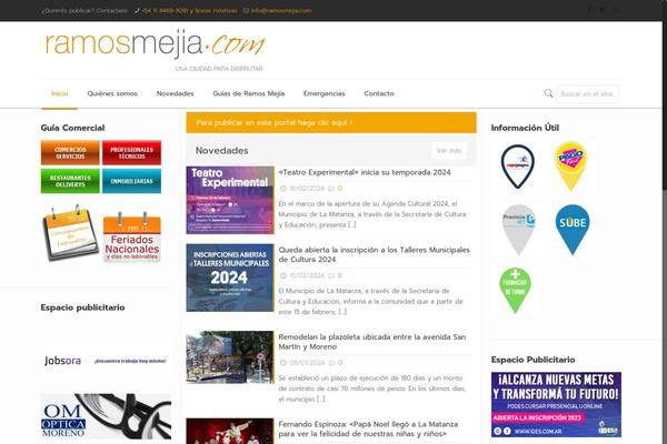 Site using Floating button plugin