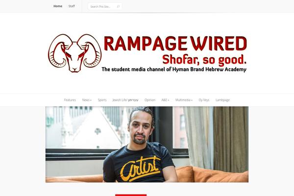 Lucid theme site design template sample