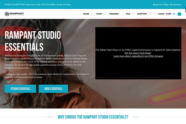 Site using Wonderplugin-gallery plugin