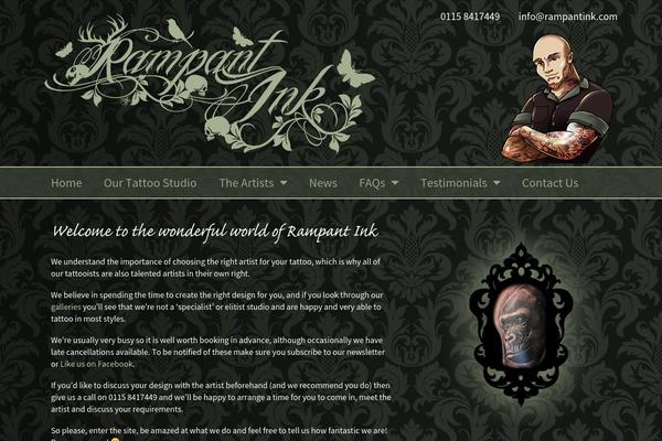 Fcs theme site design template sample