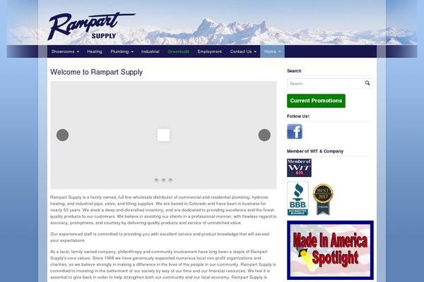 Site using Media Grid plugin