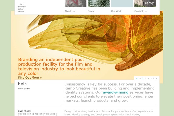 rampcreative.com site used Ramp
