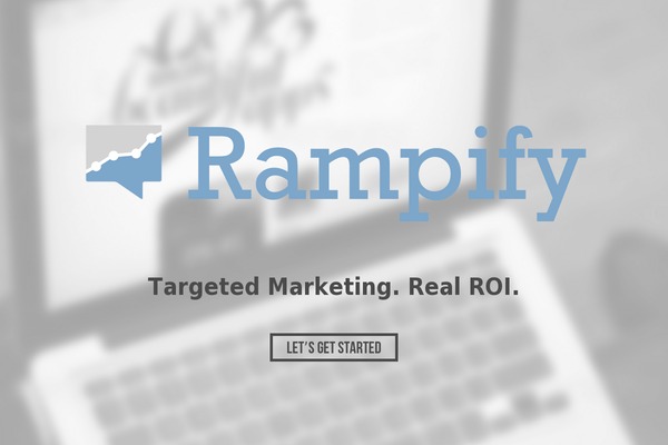 Jarvis theme site design template sample